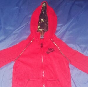 Nike PSB Tech Fleece Full-Zip Hoodie Size 5/6
